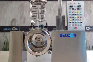 vacuum mixer homogenizer เครื่องผสมระบบสูญญากาศ
