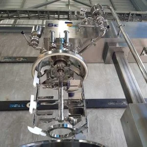 Vacuum Mixer Homogenizer
