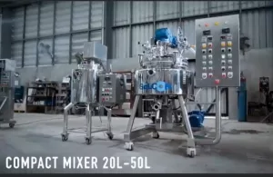 COMPACT MIXER 20L-50L ถังผสมระบบสุญญากาศ 