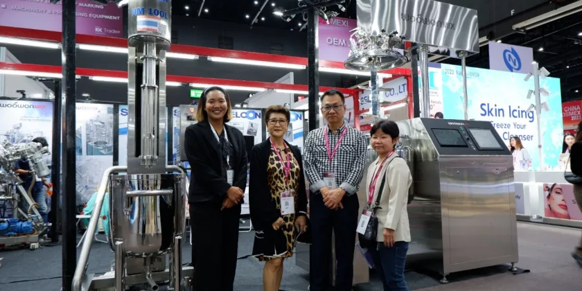 งาน COSMEX 2023 – BITEC Bangkok International Trade & Exhibition Centre